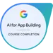 Google AI for App Building Certificate
