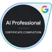 Google AI Professional Certificate