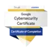 Google Cybersecurity Certificate